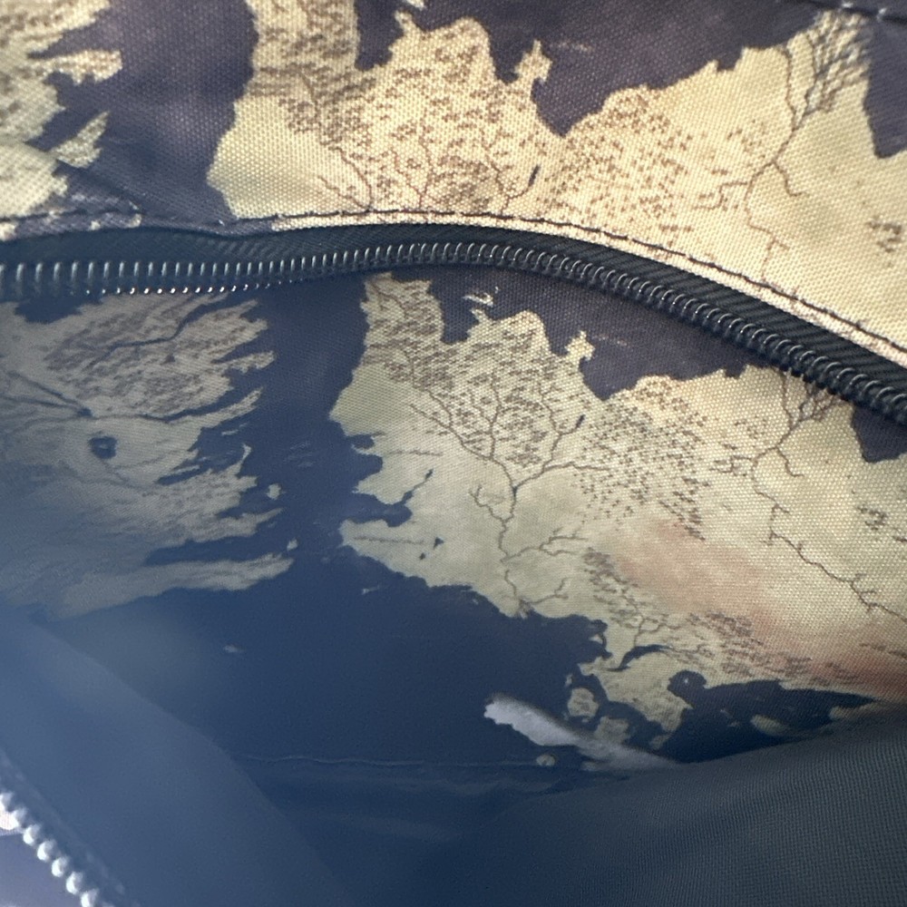Bioworld HBO Game Of Thrones GOT "Westeros" Map 18" Backpack -