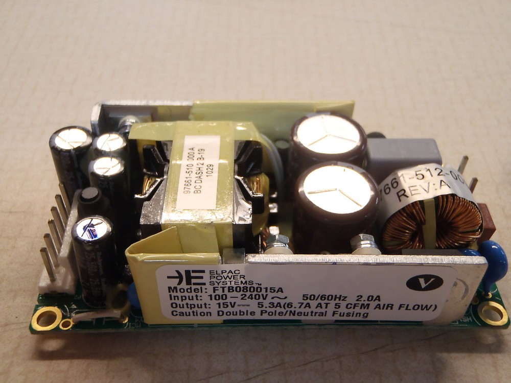 FTB080015A Elpac Power Supply