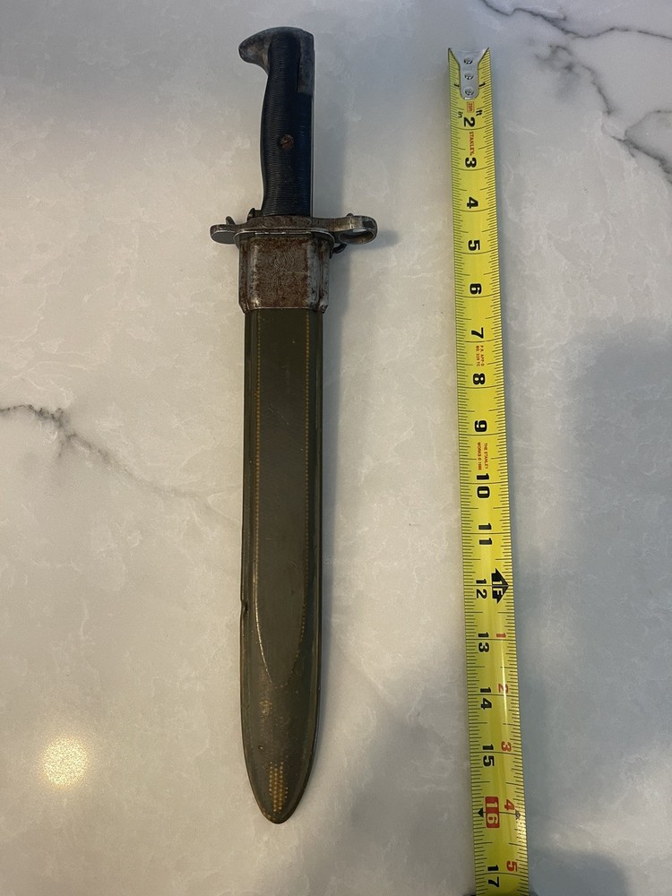 Authentic Ww2 US  Bayonet