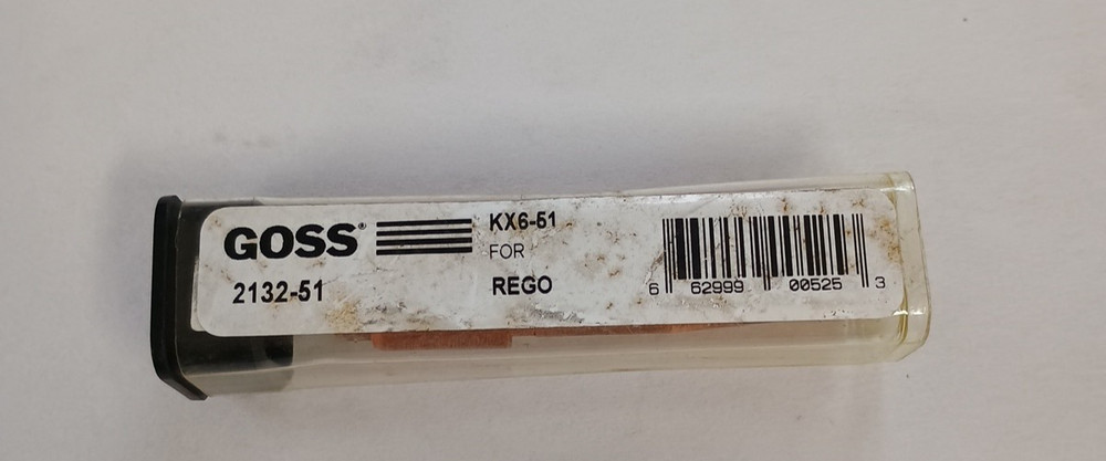 Goss KX6-51 Torch Tip 2132-51 Rego