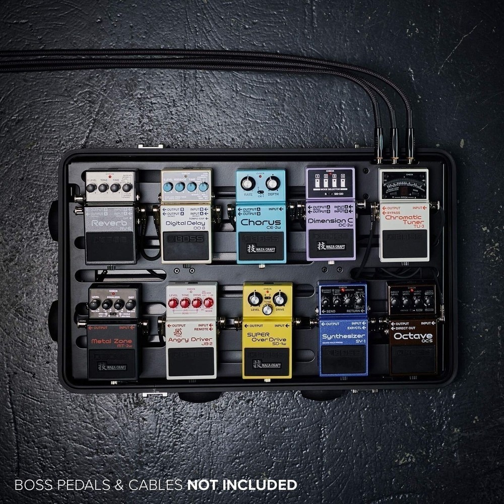 BOSS BCB-1000 Heavy Duty Suitcase-Style Guitar Effects Maximum Prot.. -OPEN BOX