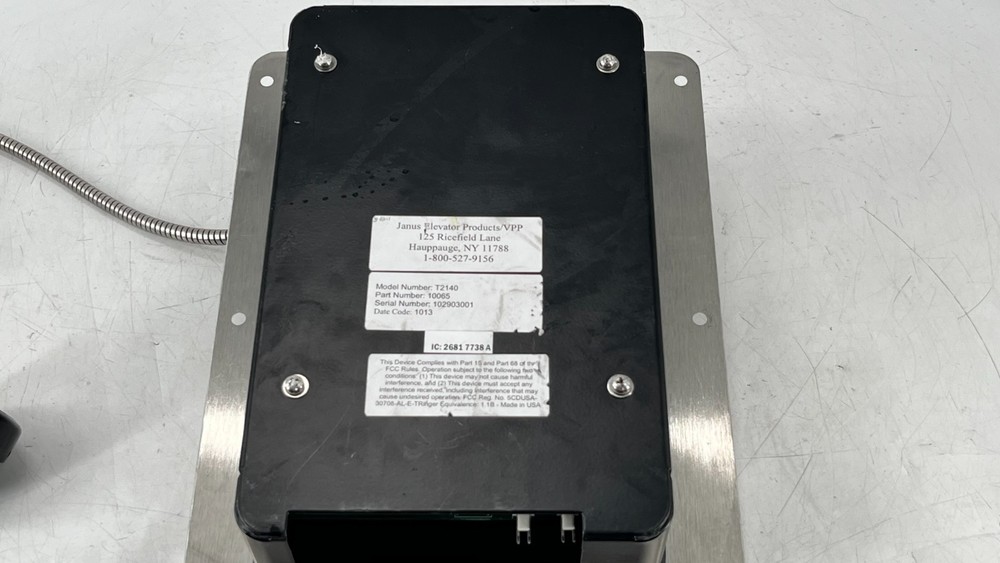 VPP T2140 Corded Panel Phone With Enclosure