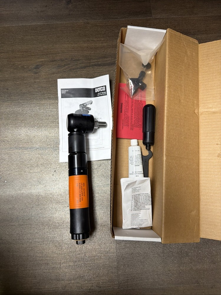 DOTCO 12L2788-80 Right Angle Grinder/sander. New