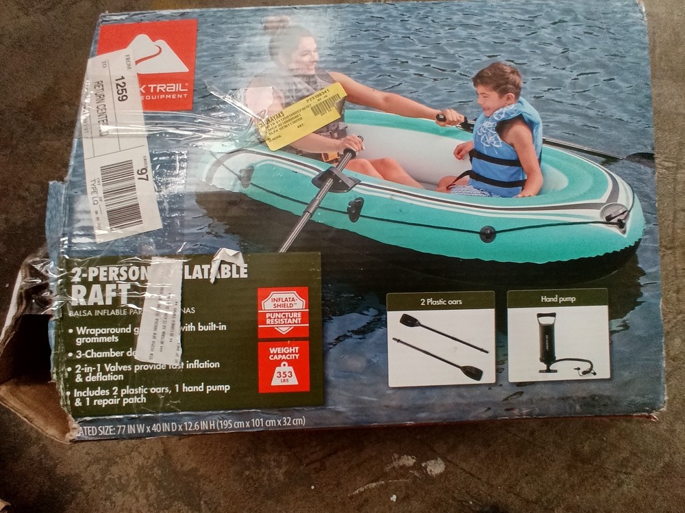 inflatable raft