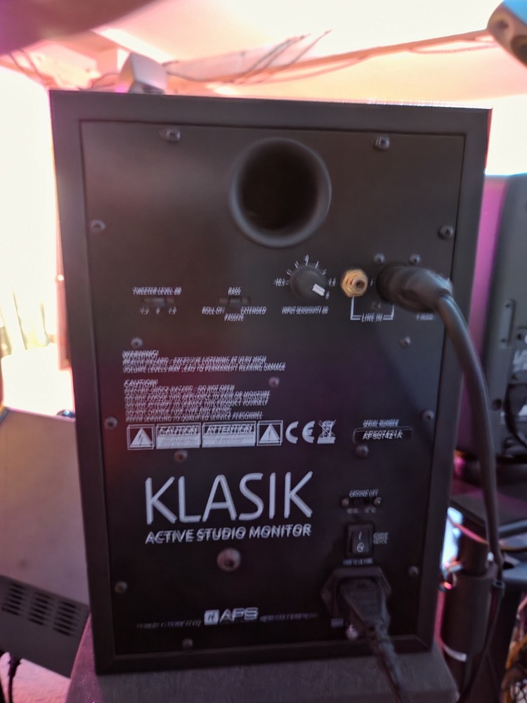 APS Klasik studio monitors pair speakers