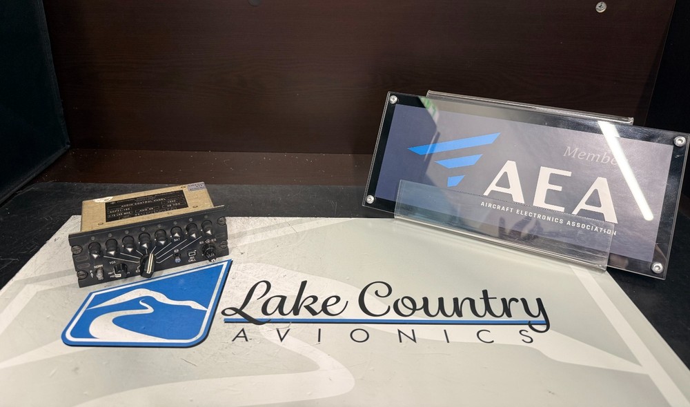 Audio Control Panel ACP51-102 Removed Working