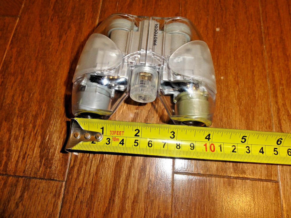 Protocol 7X18 Binoculars In Clear .