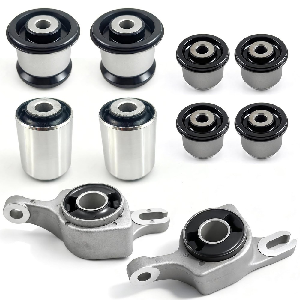 10PCS Front Control Arm Bushing Kit Replacement for Jeep Grand Cherokee 2011 ...
