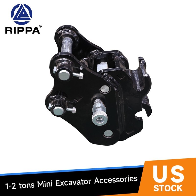 Mini Excavator Attachments Mechanical Quick Change Hitch Small Digger Quick