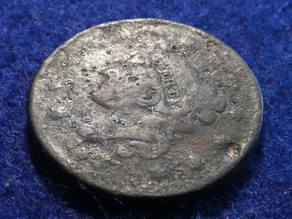 1837 Coronet Head Large Cent #1727