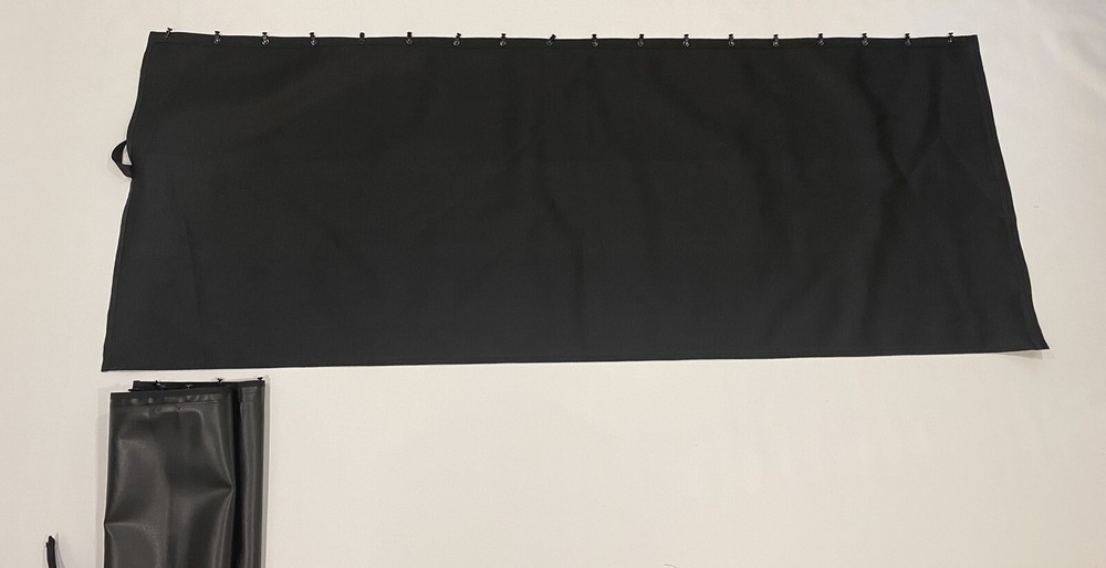 VOLVO VNL WINDSHIELD Curtains. Left And Right Side. New.