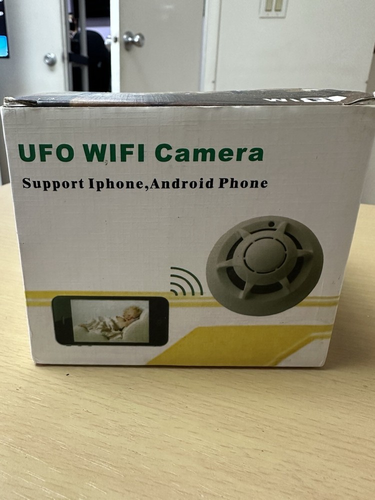 UFO Wifi Camera, Support Iphone, Android