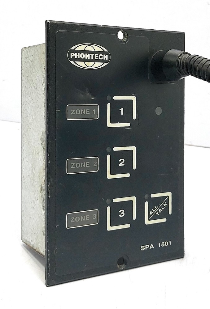 Control Unit with Gooseneck Microphone SPA 1501