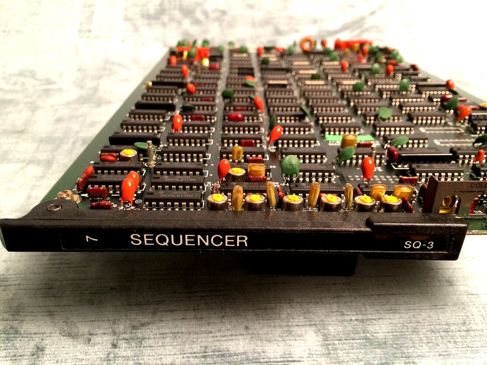 SONY BVT-2000 TIME BASE CORRECTOR CIRCUIT BOARD #7 SEQUENCER (SQ-1) #7 SEQUENCER
