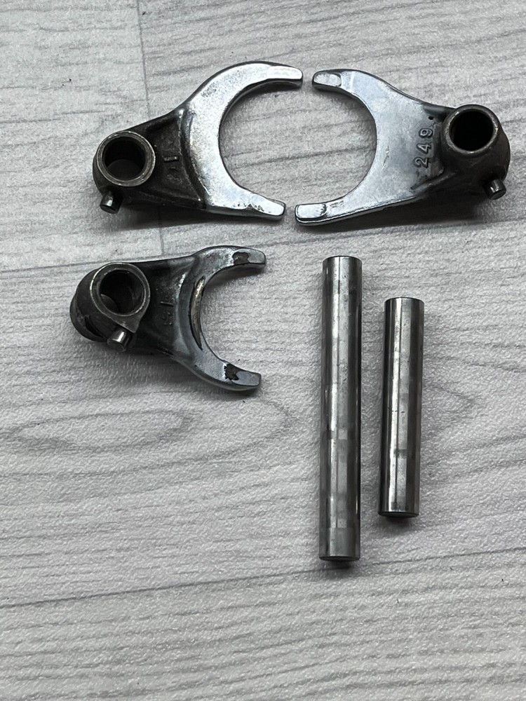 Kawasaki KX 250 Shift Forks Shift Gearbox