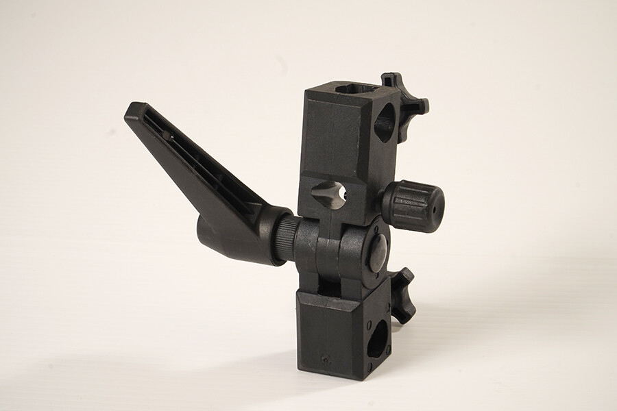 Impact light stand clamps, 3 clamps