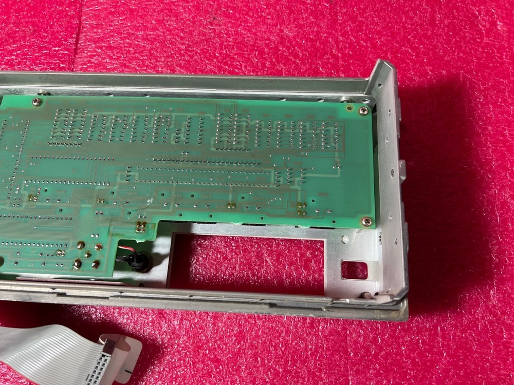 HP Front Panel 8508A Vector Voltmeter