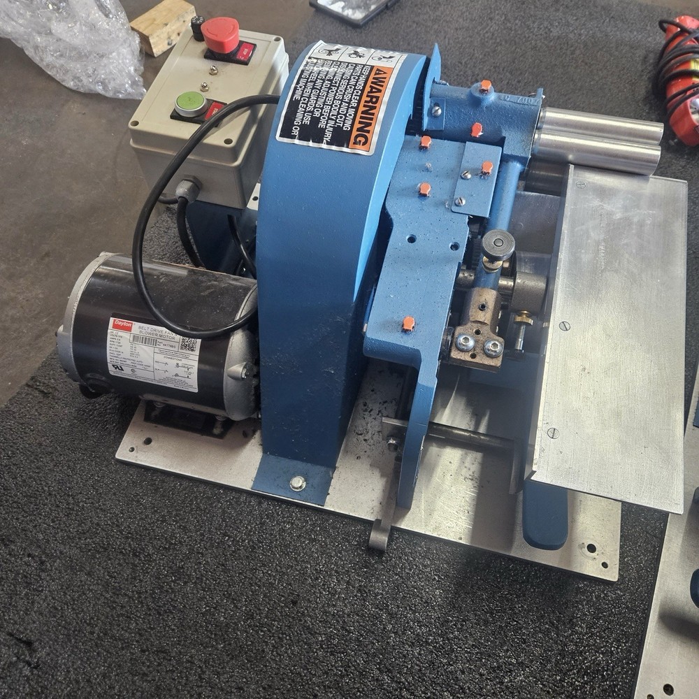 Schaefer 4” Edge Coater (EC4 special)