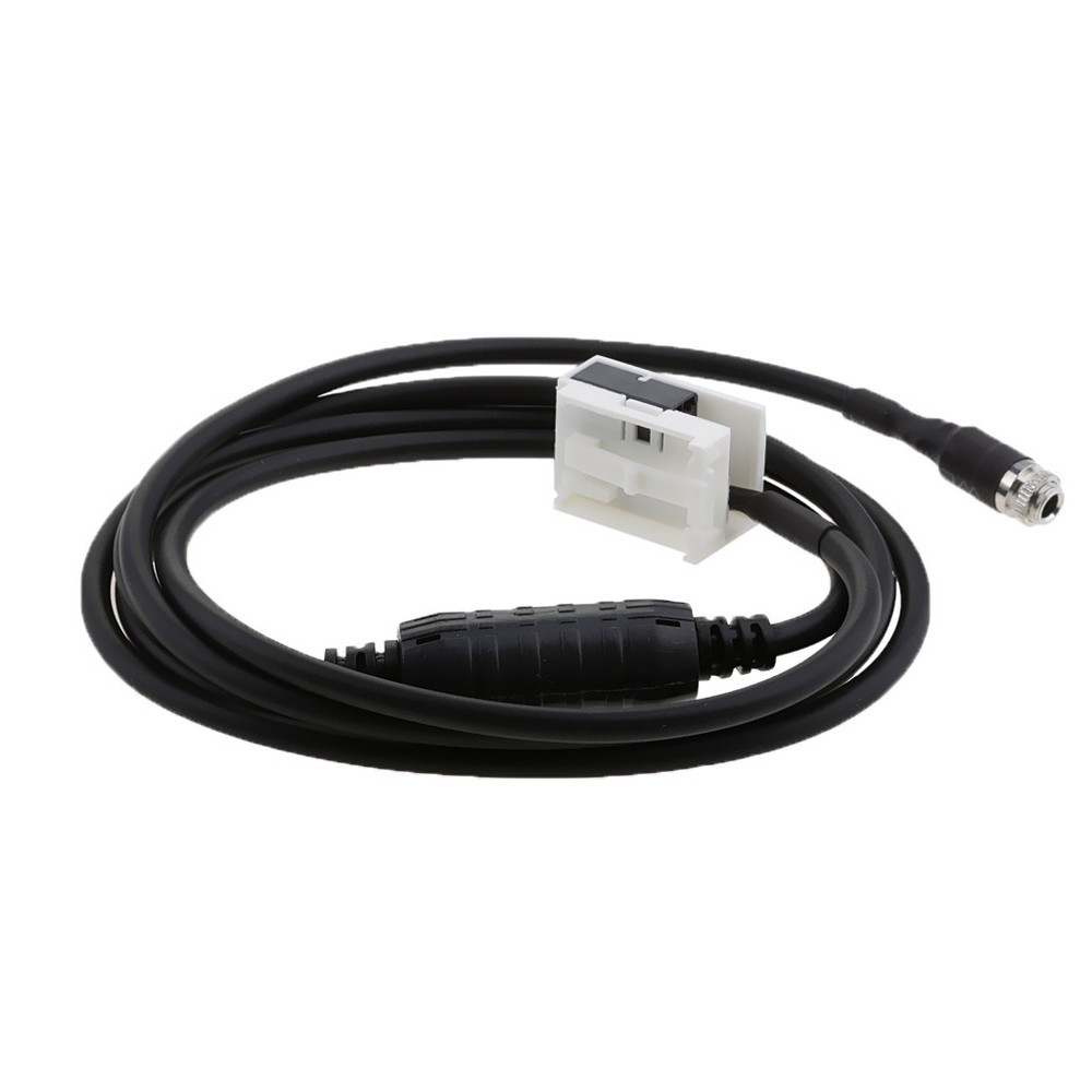 3.5mm Female auxiliary Audio Input Adapter Cable for E60 E64