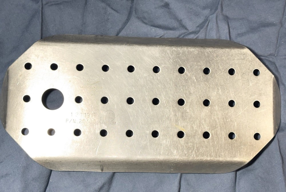 Vollrath - 20300 - Third Size Stainless Steel False Bottom