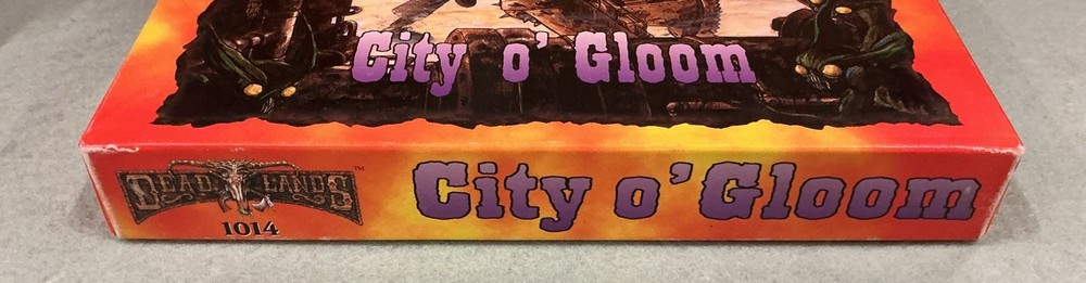 Deadlands City O’Gloom
