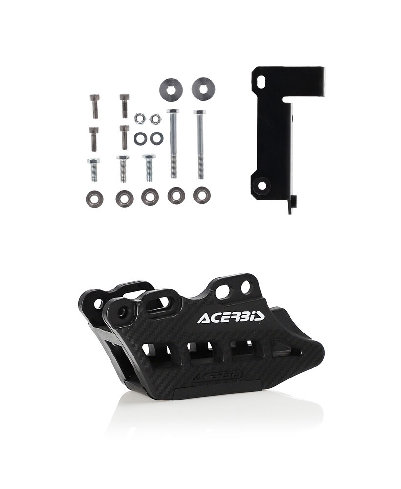 Acerbis 2895610001 Chain Guide - Black