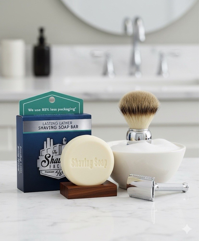 The Shave Factory Shaving Soap