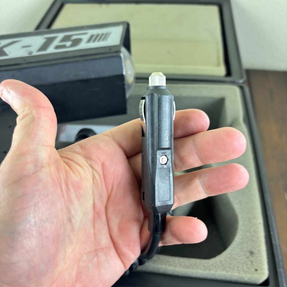 MPH K - 15 Radar Gun, w/Case - Untested