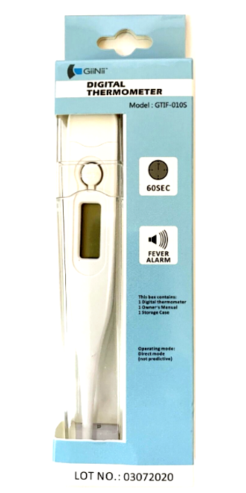 Gii Nii Digital Stick Thermometer