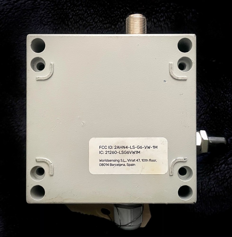 Loadsensing LS-G6-VW-1M Load sensing Surface Wireless Data Acquisition System