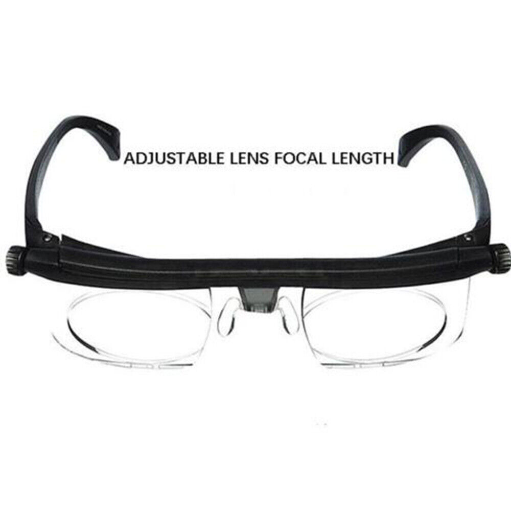 Flex Focal Adjustable Glasses - Flex Focus Adjustable Glasses Dial Vision US
