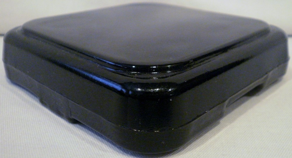 Vintage 3-3/4” Square Ceramic Display Stand
