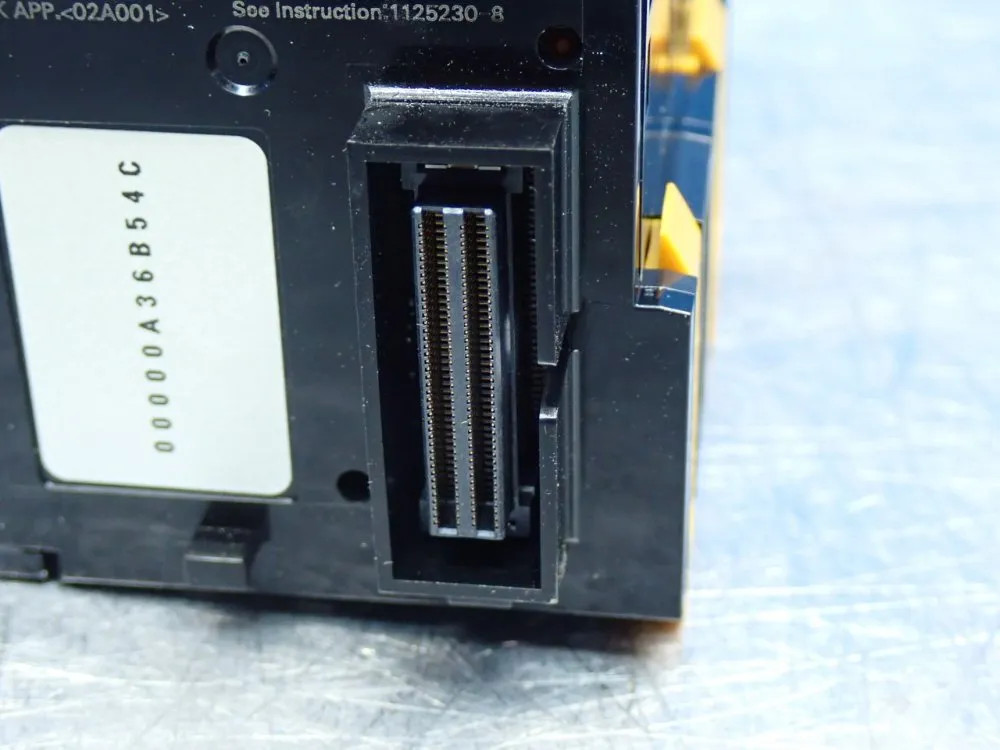 OMRON CJ2H-CPU64-EIP CJ-SERIES CPU MODULE UNIT 160K DATA MEMORY CAPACITY, 25