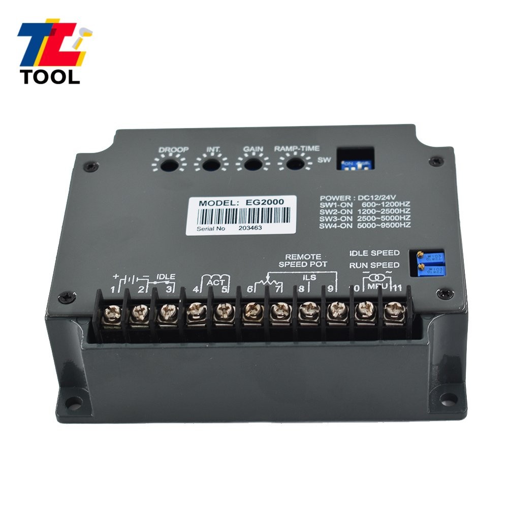 Controller EG2000 Electric Generator Governor Engine Speed Controller EG2000