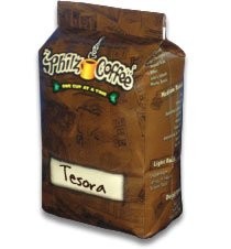 Tesora Blend Coffee, Medium Roast, 16 Ounces