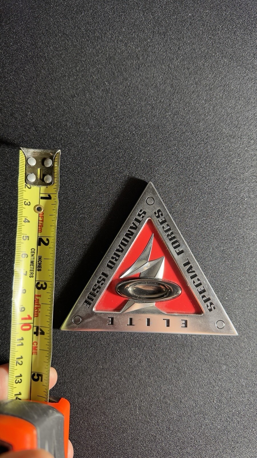 Oakley Elite SI Standard Issue Special Forces Metal Badge Emblem Plaque