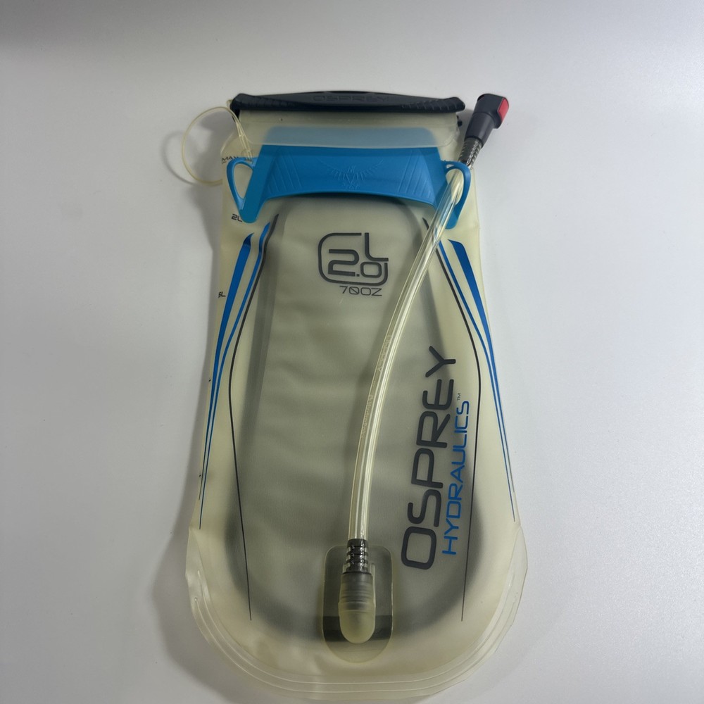 Osprey Hydraulics Reservoir 2L Hydration Bladder, missing mouth piece