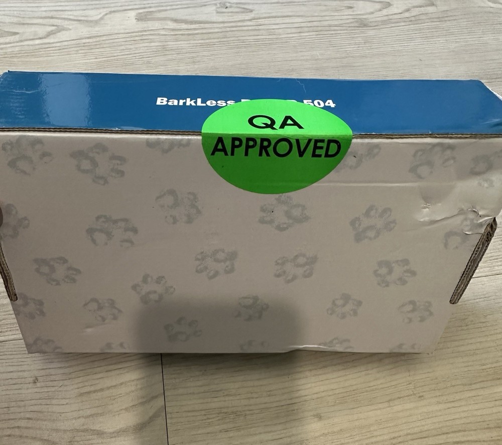 E-collar Technologies BP-504 Barkless Pro Anti Bark Collar with Clicker Sealed