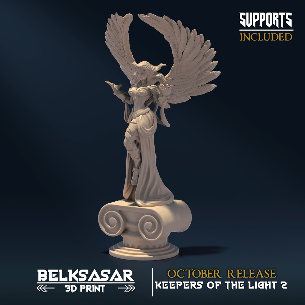 KEEPER OF THE LIGHT - JUDGMENT ORACLES V3