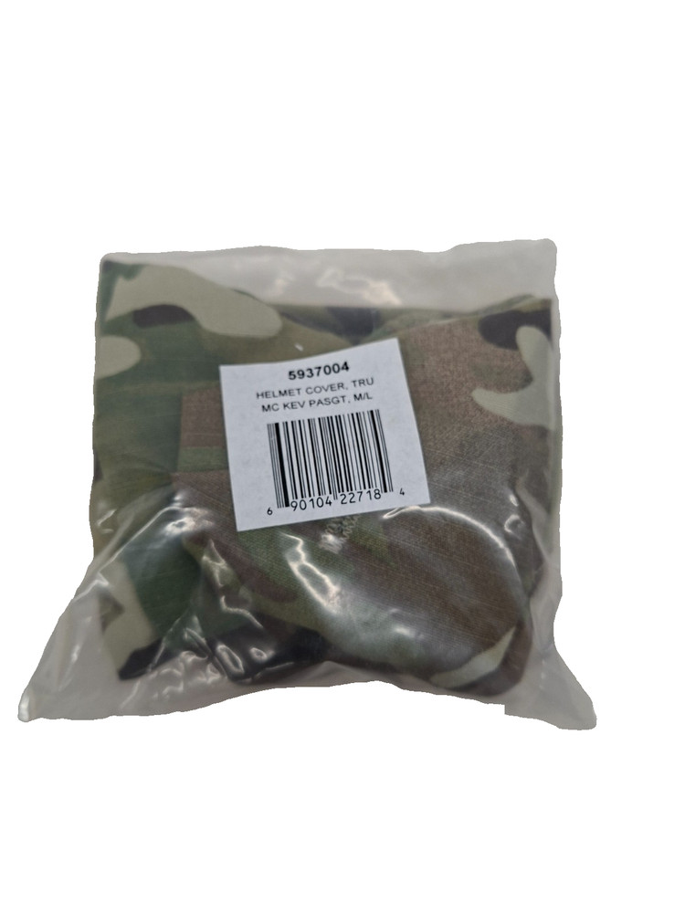 Tru-Spec Multicam PASGT Helmet Cover Size Medium / Large 5397004