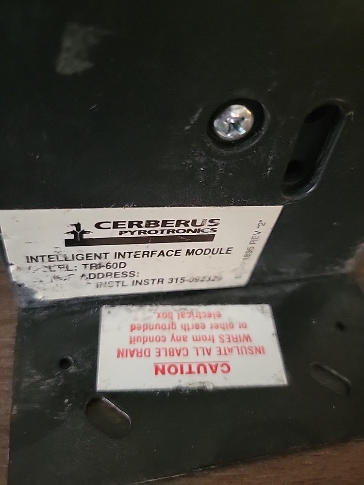 Siemens TRI-60D Interface Module - DPU Tested Excellent Used Condition. Bin 126