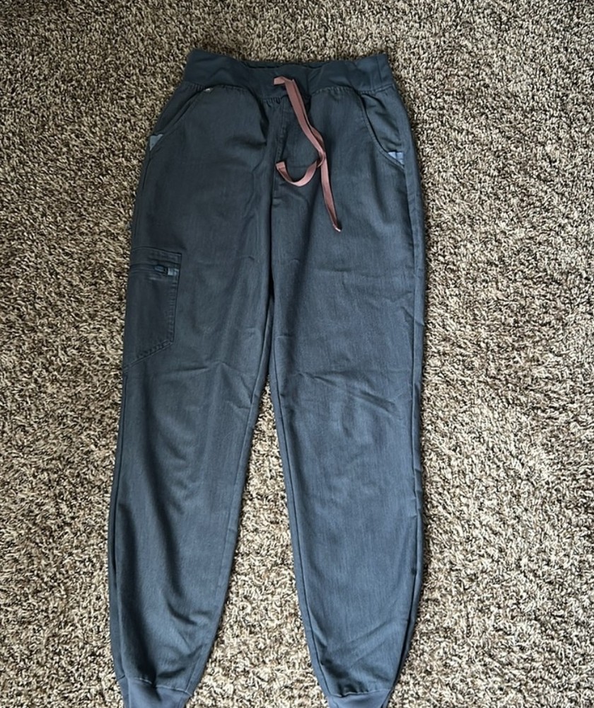 Women's Figs Scrub Set Heather Denim