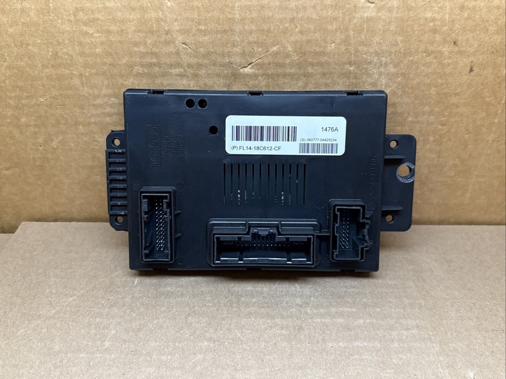 2015-2017 Expedition Navigator Temperature Climate Control Module FL14-18C612-CF