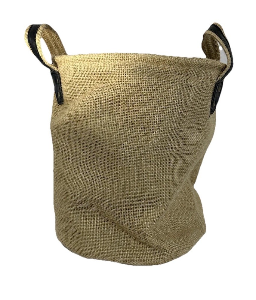 Burlap Things Storage Bin