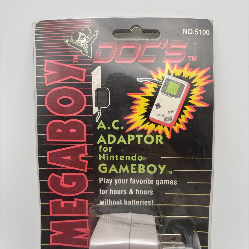 Doc's AC Adaptor Nintendo Gameboy “Megaboy” No. 5100