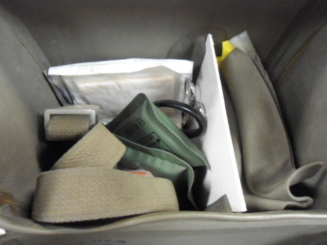 German Army First Aid Kit USED