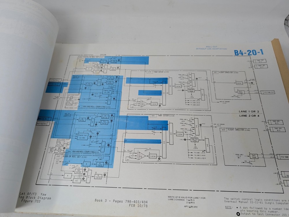SFENA Training Manual For A300 Airbus Automatic Flight Control System (217)