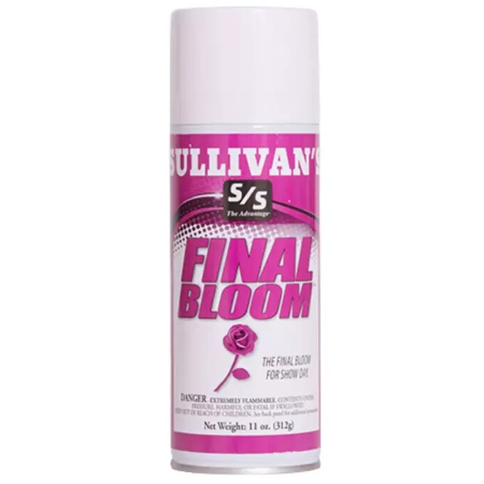 Sullivan Supply, Inc. Final Bloom 11 oz