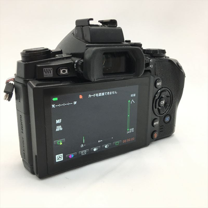 OLYMPUS Mirrorless one eye camera E-M1