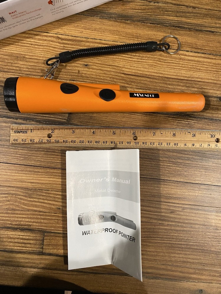 Handheld Metal Detector Waterproof With Pinpoint